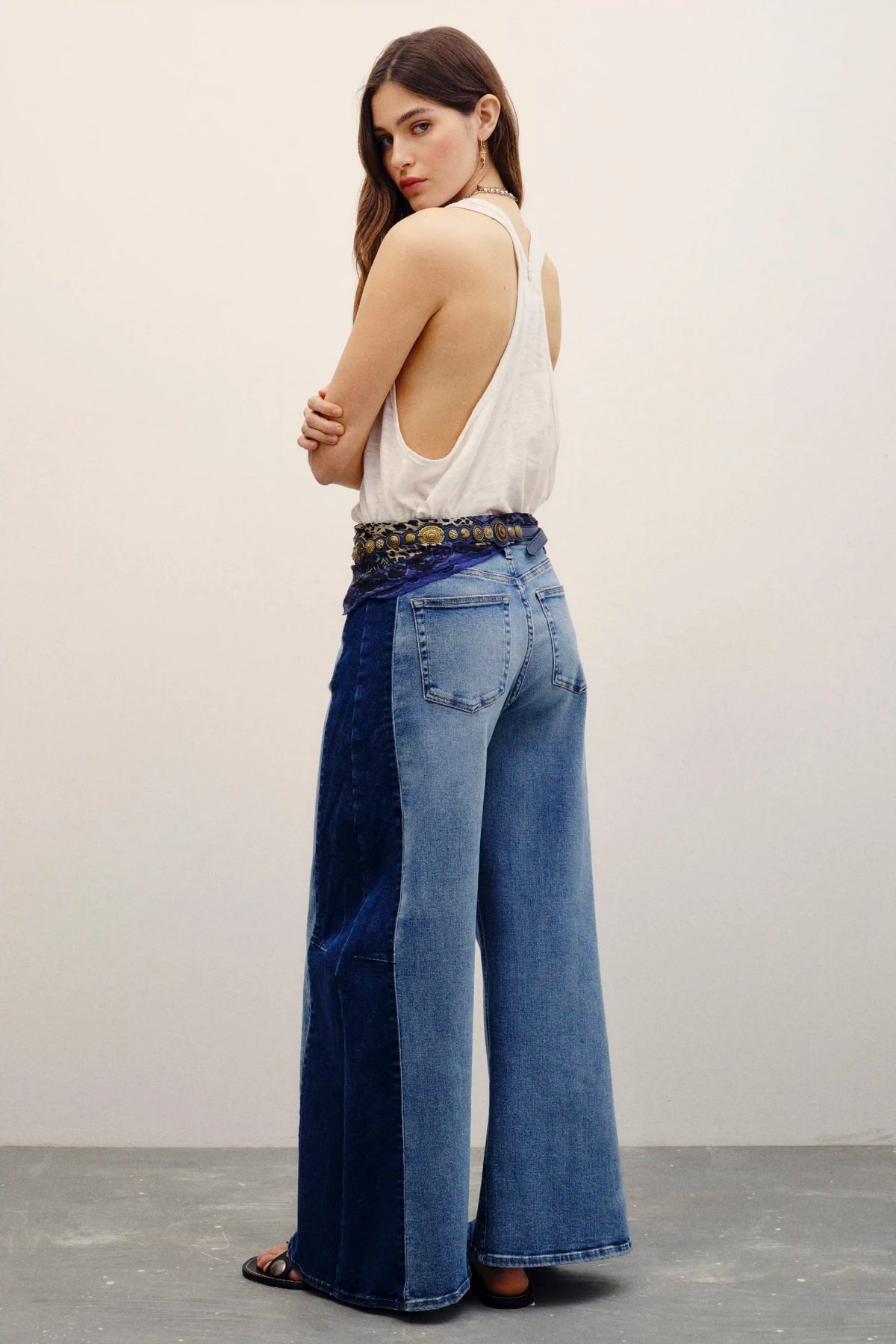 jean frankie blue