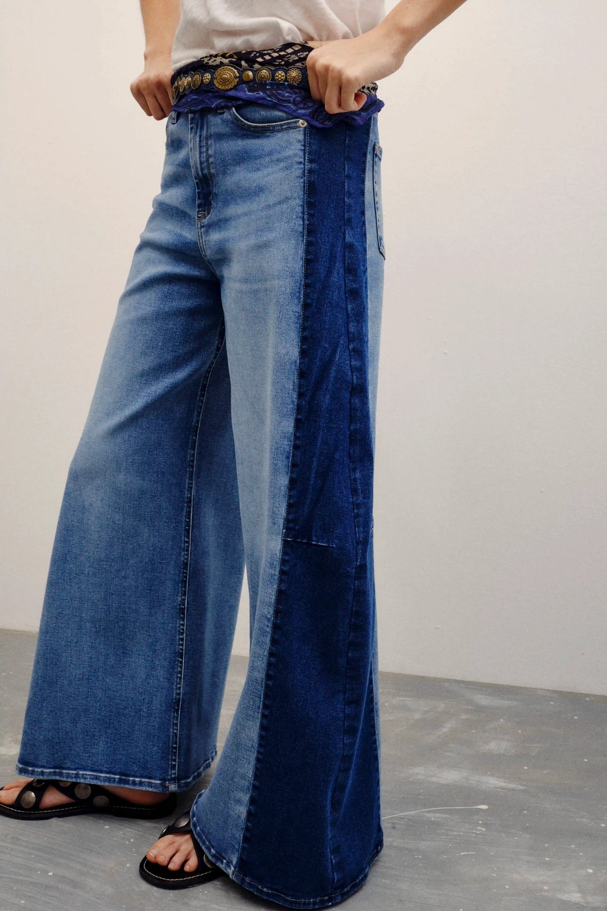 jean frankie blue