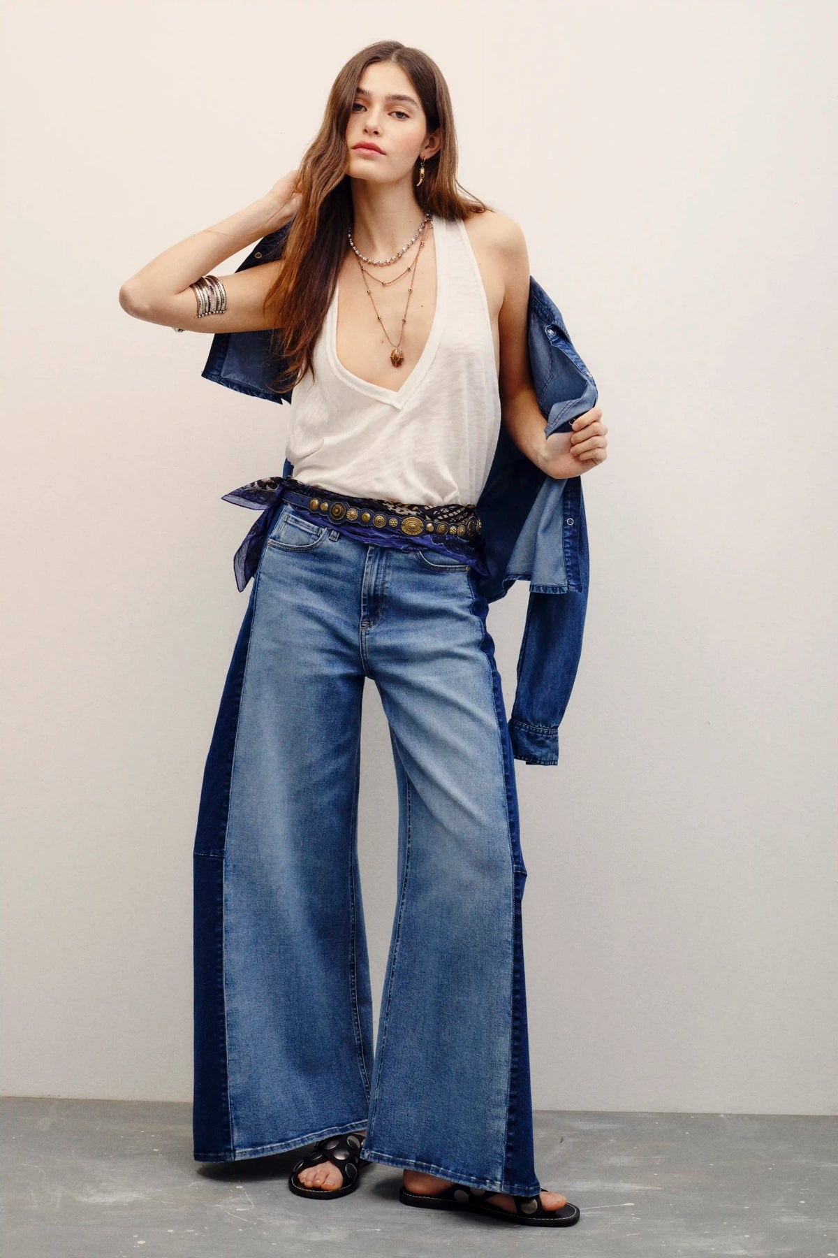 jean frankie blue