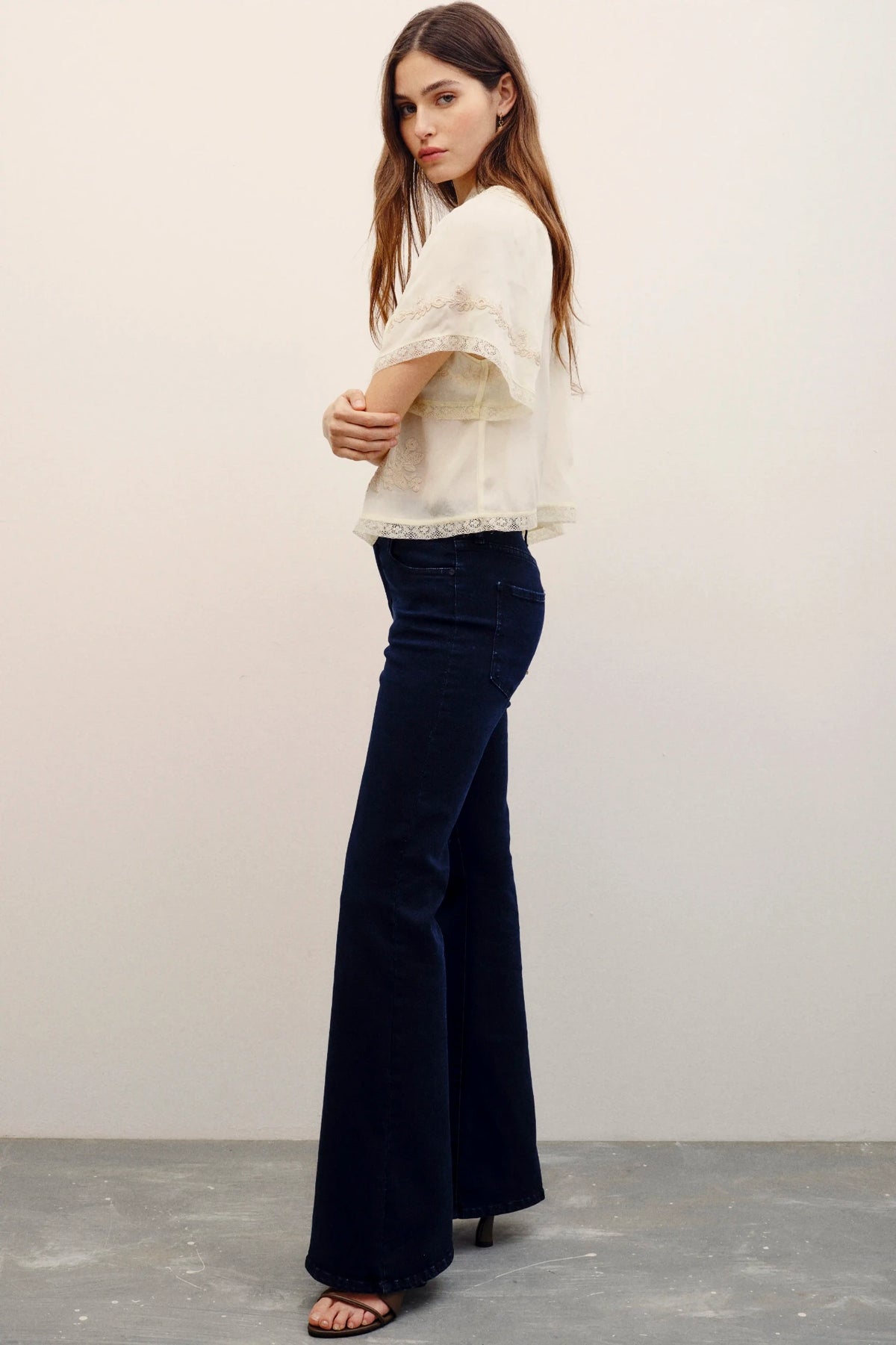 jean janis blue black