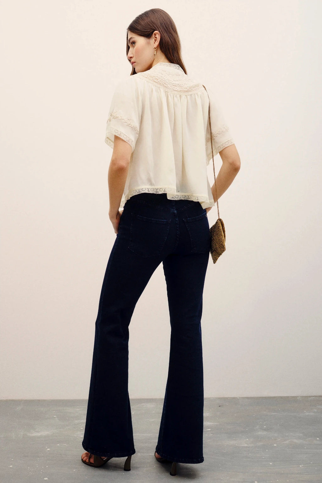 jean janis blue black