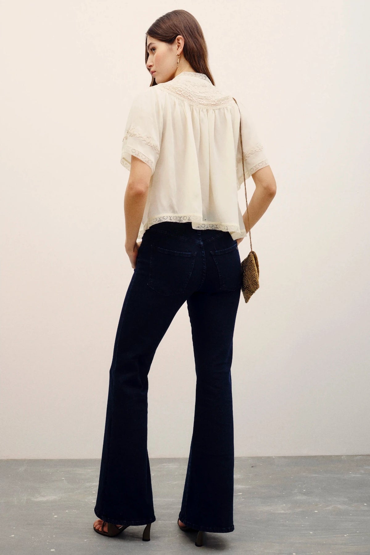 jean janis blue black