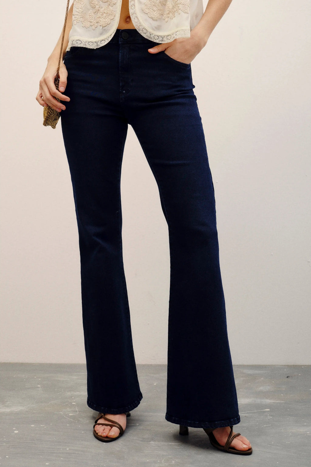 jean janis blue black