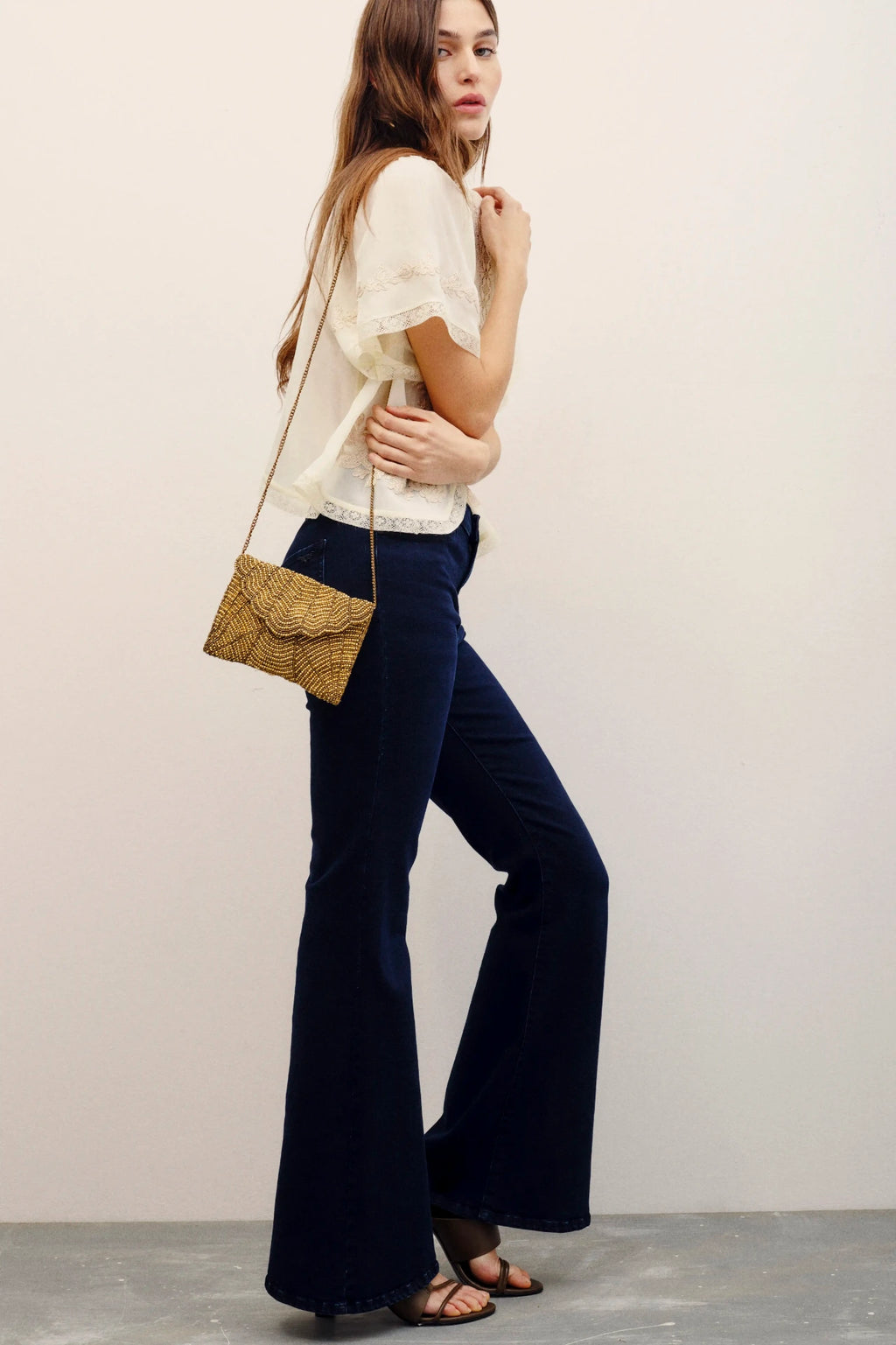 jean janis blue black