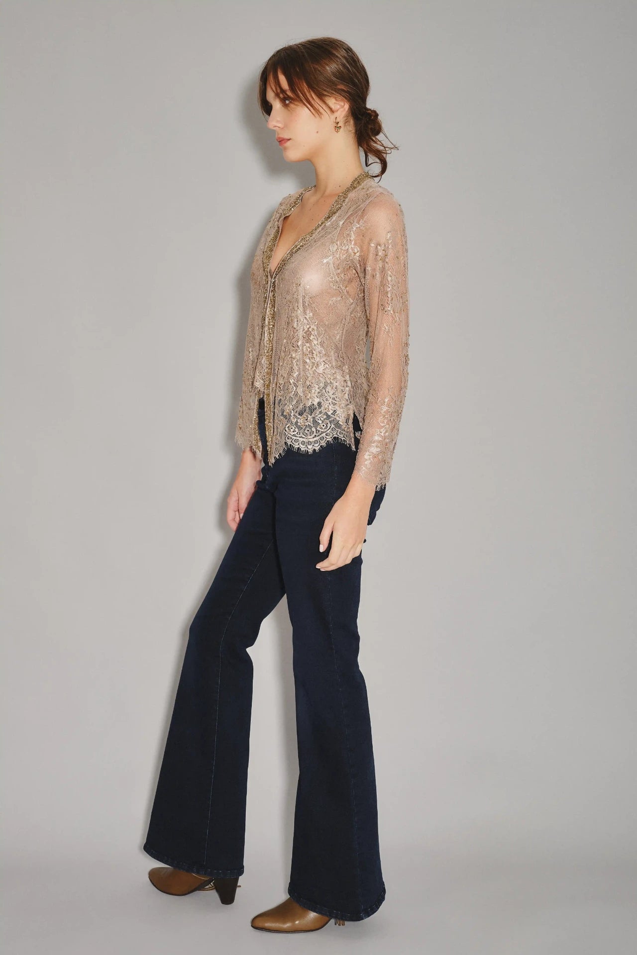 JEAN JANIS BLUE BLACK