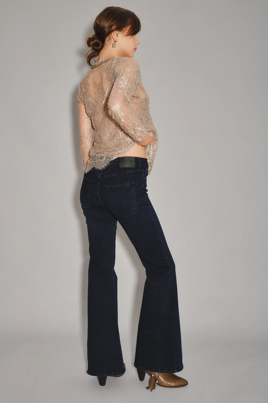 JEAN JANIS BLUE BLACK