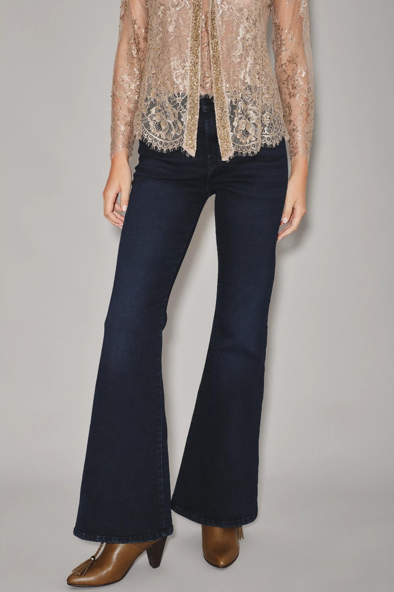 JEAN JANIS BLUE BLACK