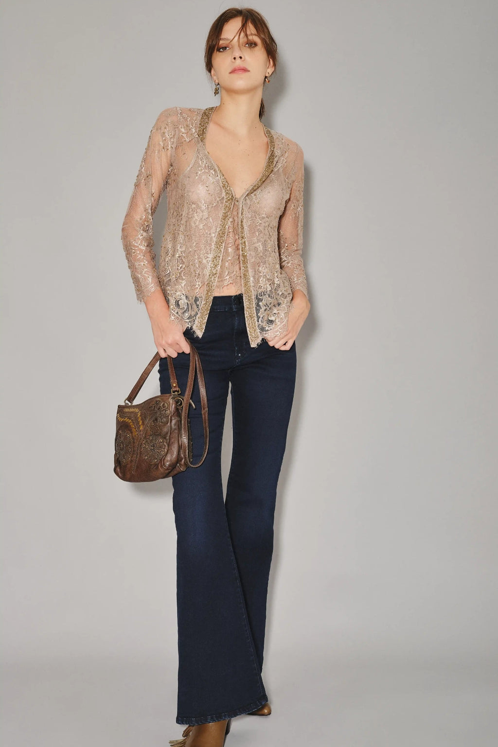 JEAN JANIS BLUE BLACK