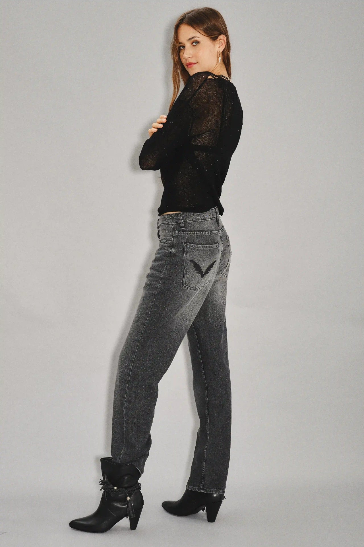 JEAN JOE COOL BLACK