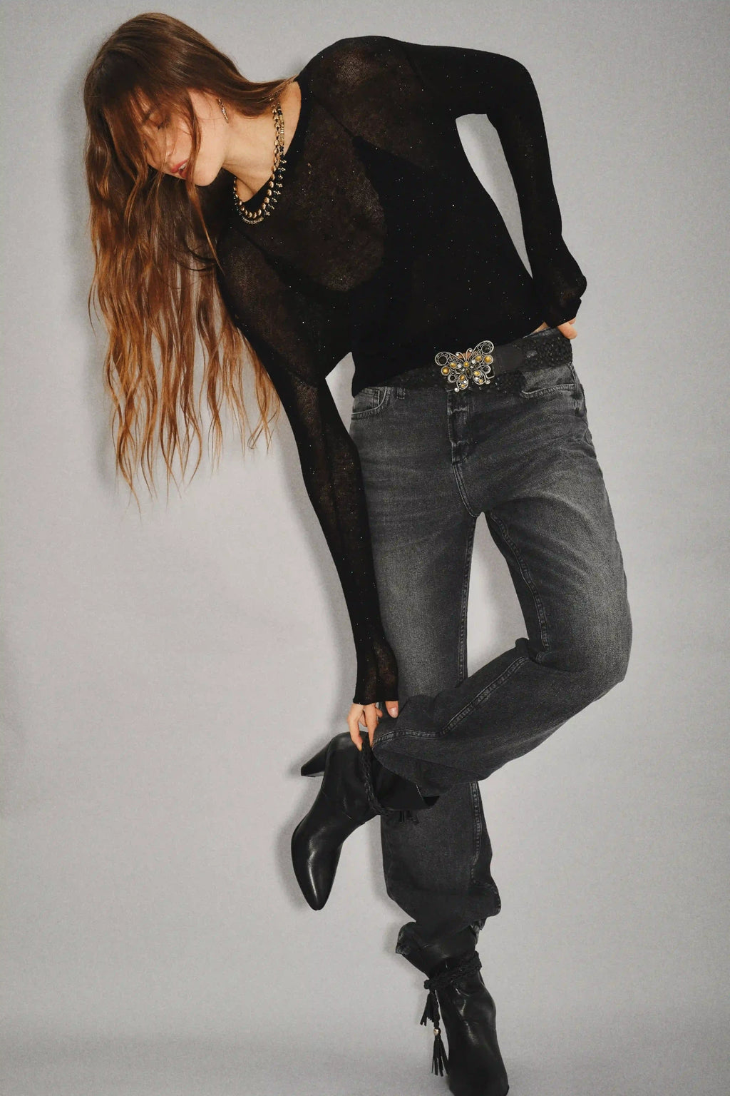JEAN JOE COOL BLACK