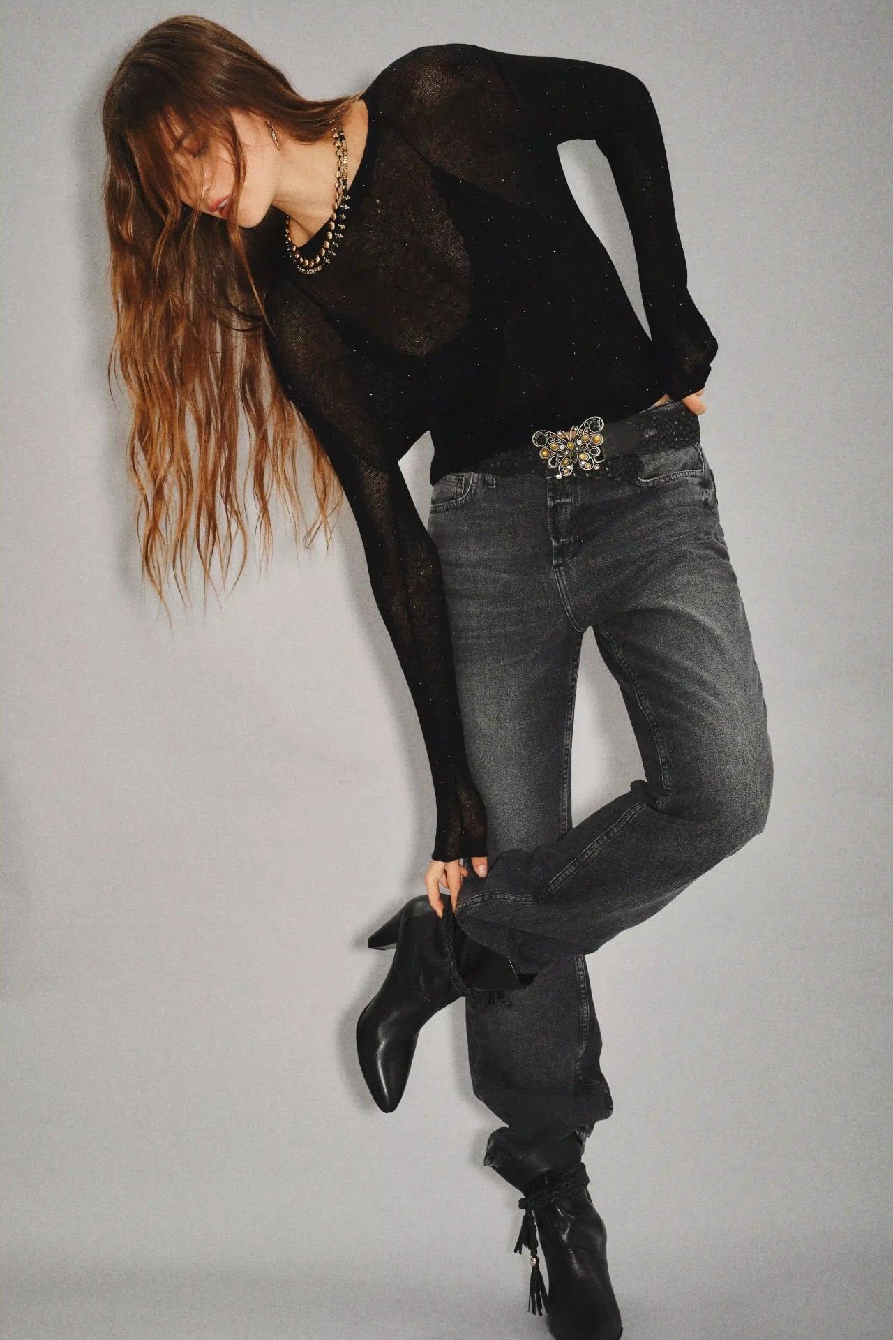 JEAN JOE COOL BLACK