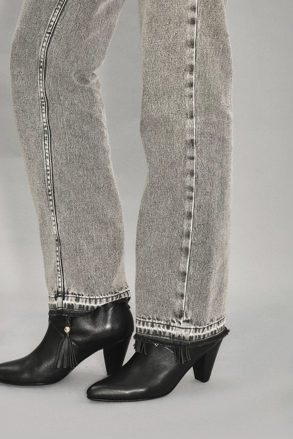 JEAN JOE TWIRL GREY