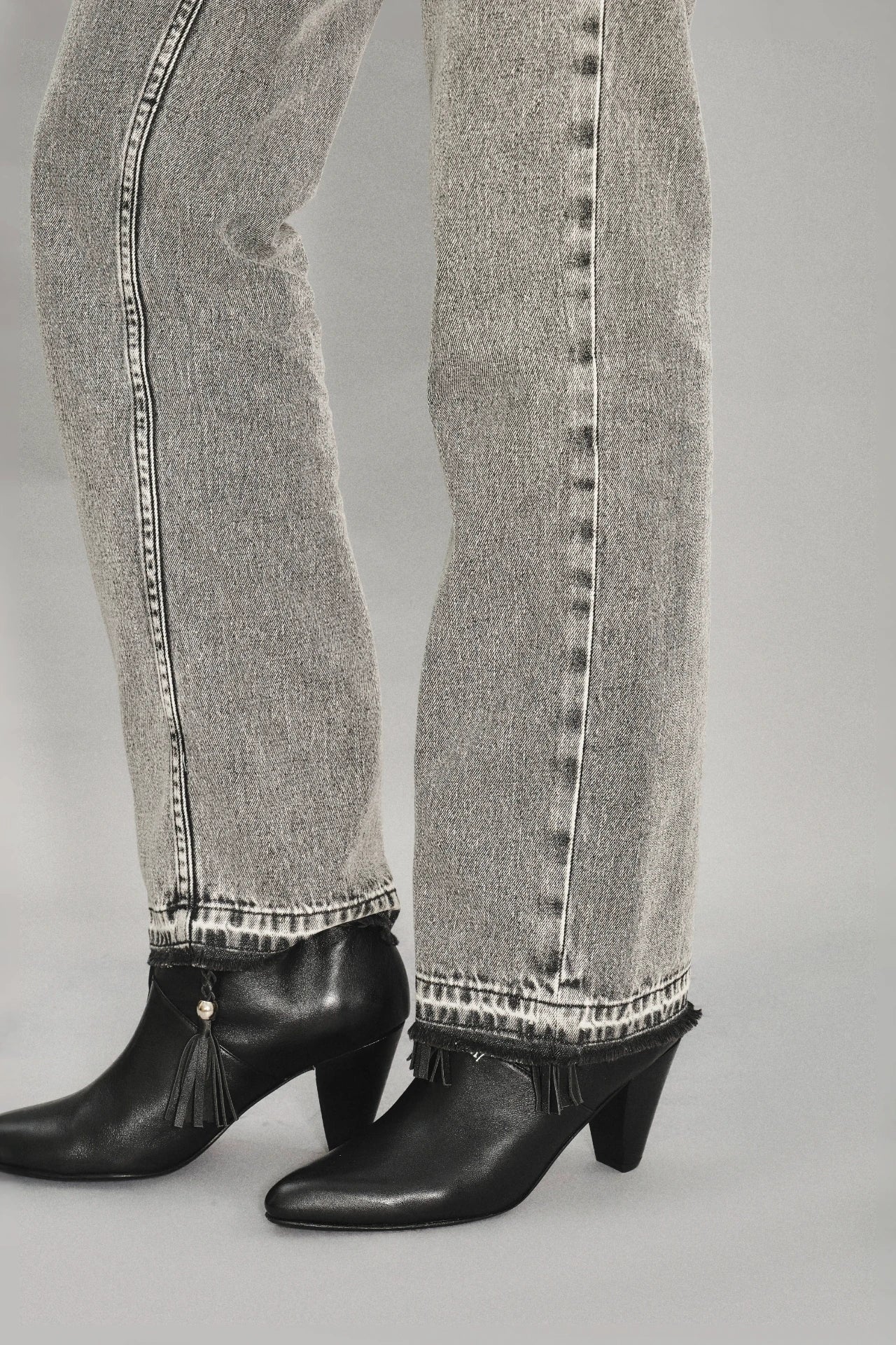 JEAN JOE TWIRL GREY