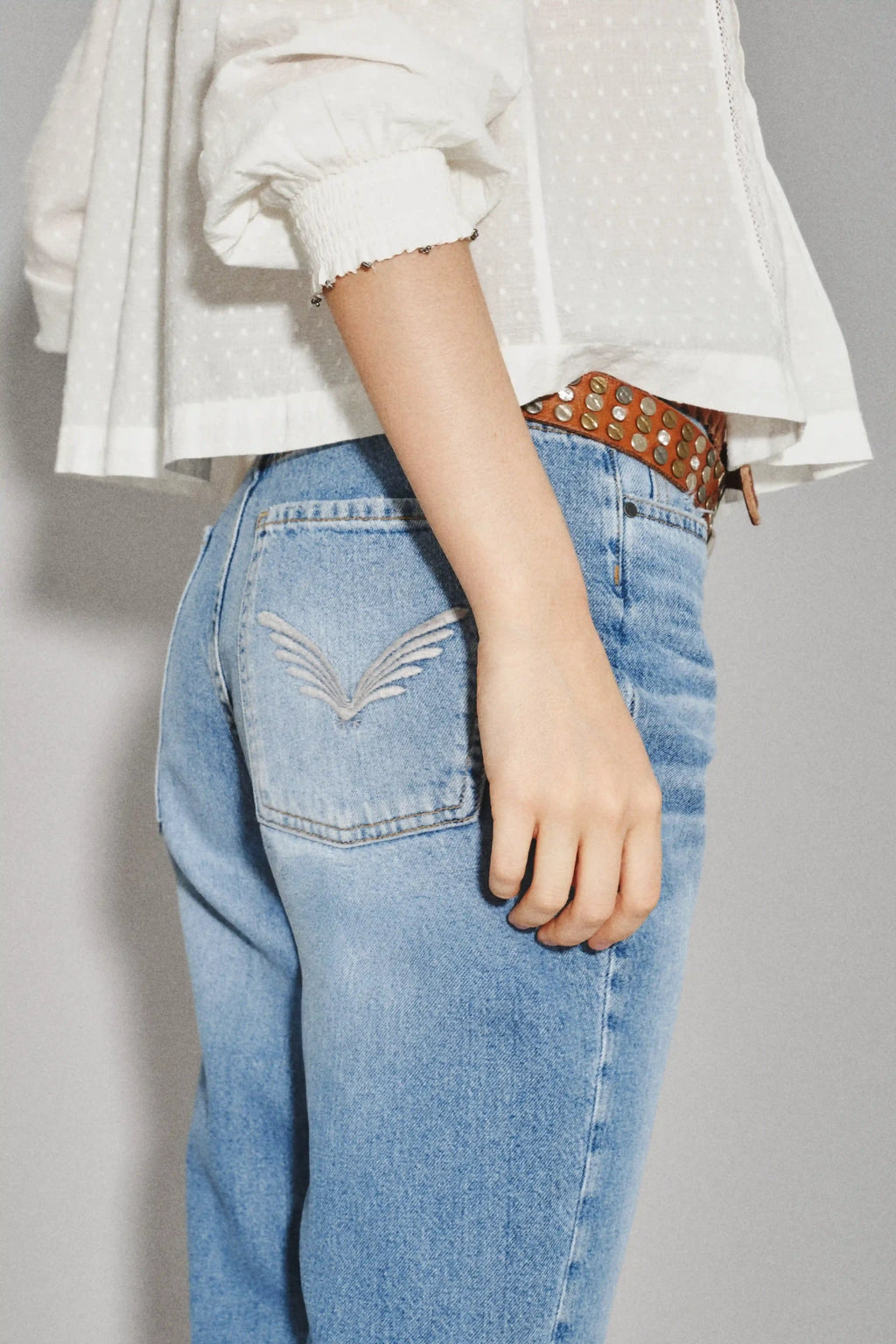 JEAN JOE VINTAGE BLUE TWIRL