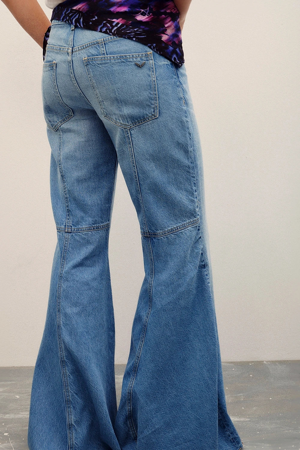jean keith sky blue