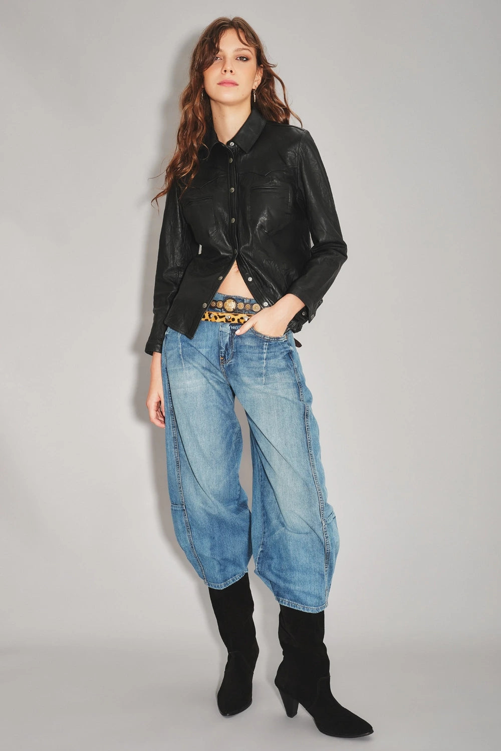 JEAN NOMADIK BLUE
