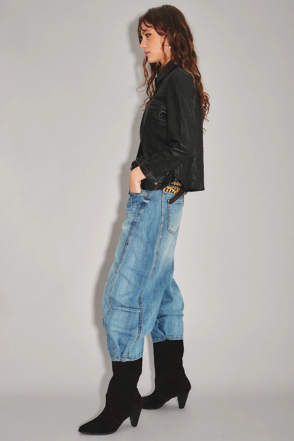 JEAN NOMADIK BLUE