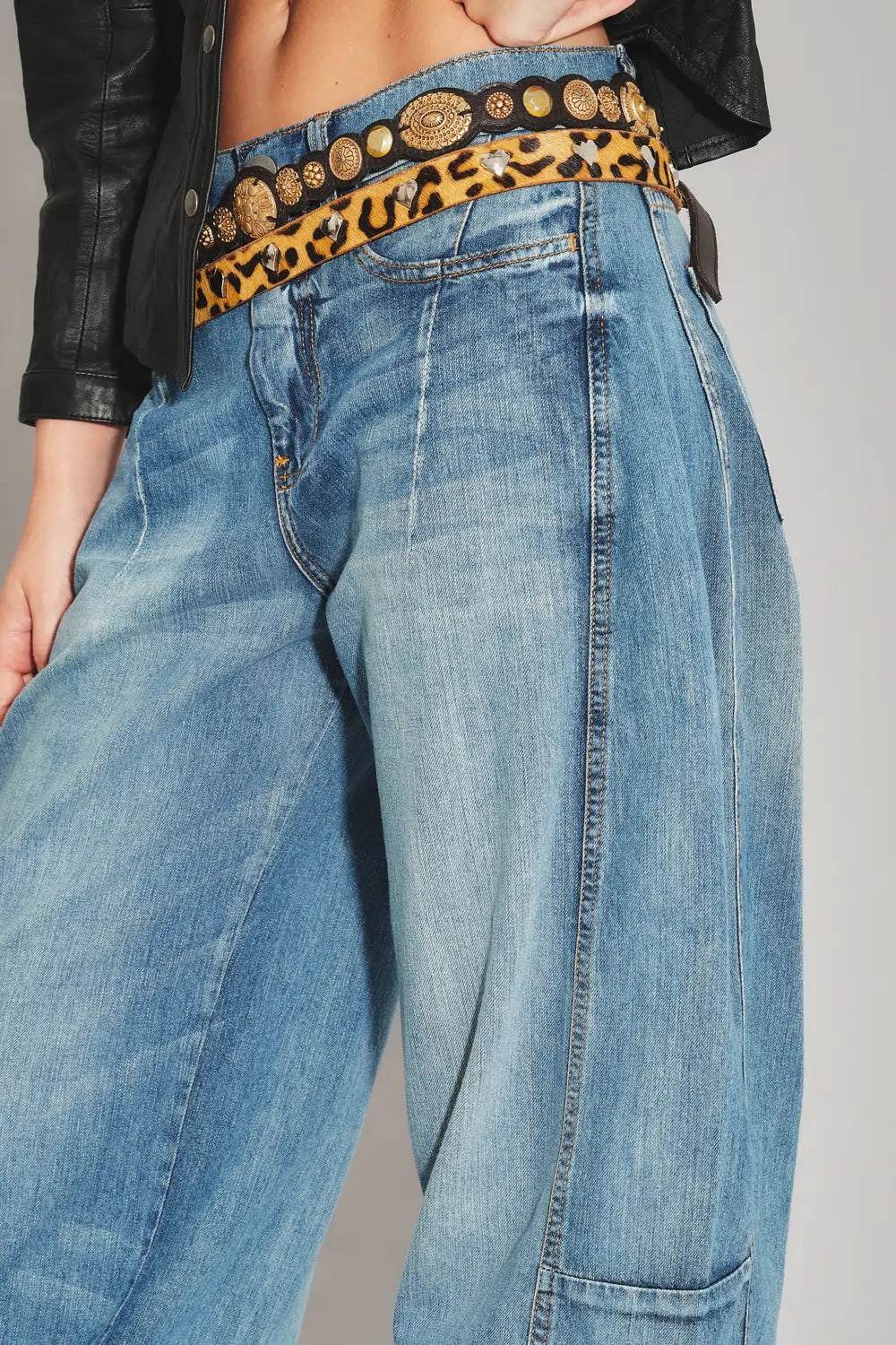 JEAN NOMADIK BLUE