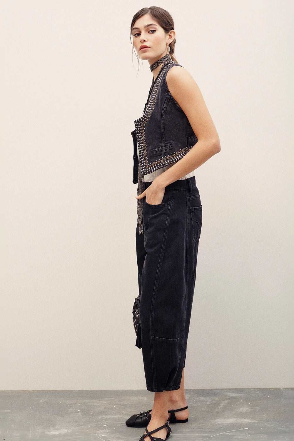 jean nomadik full black