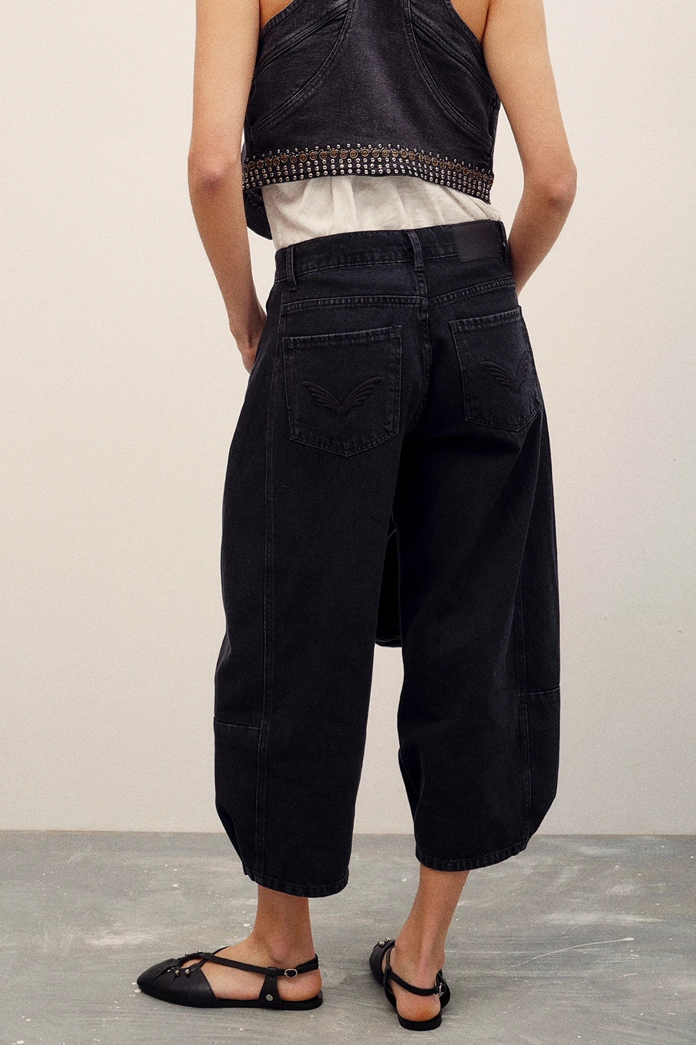 jean nomadik full black