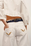jean nomadik sand white