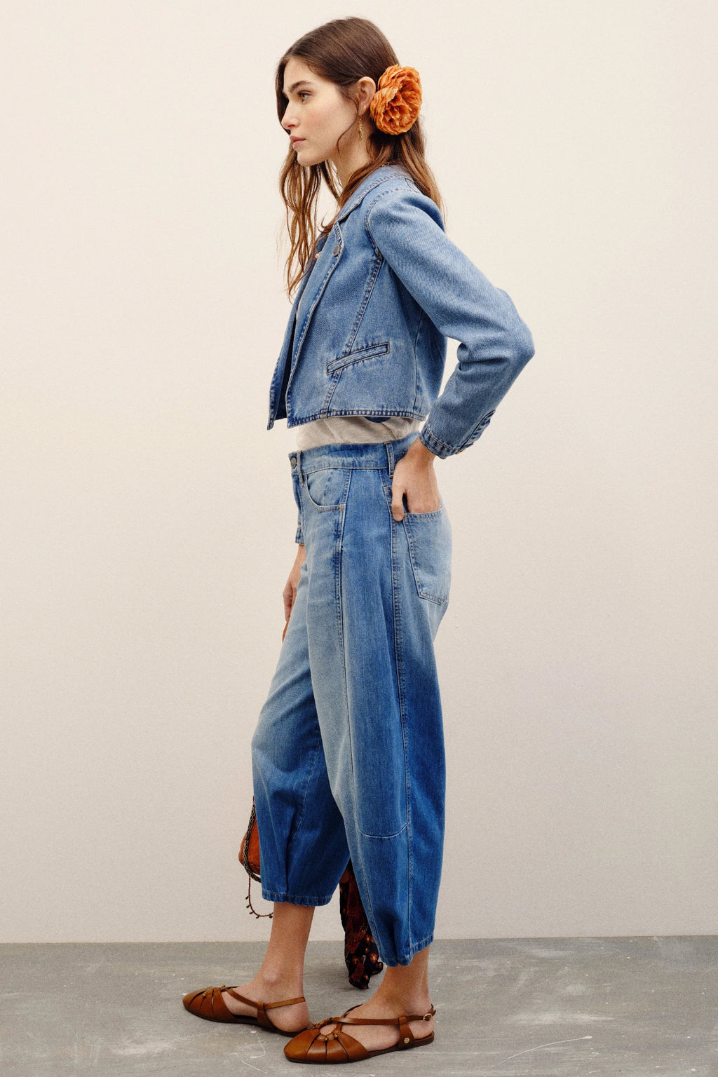 jean nomadik sky blue
