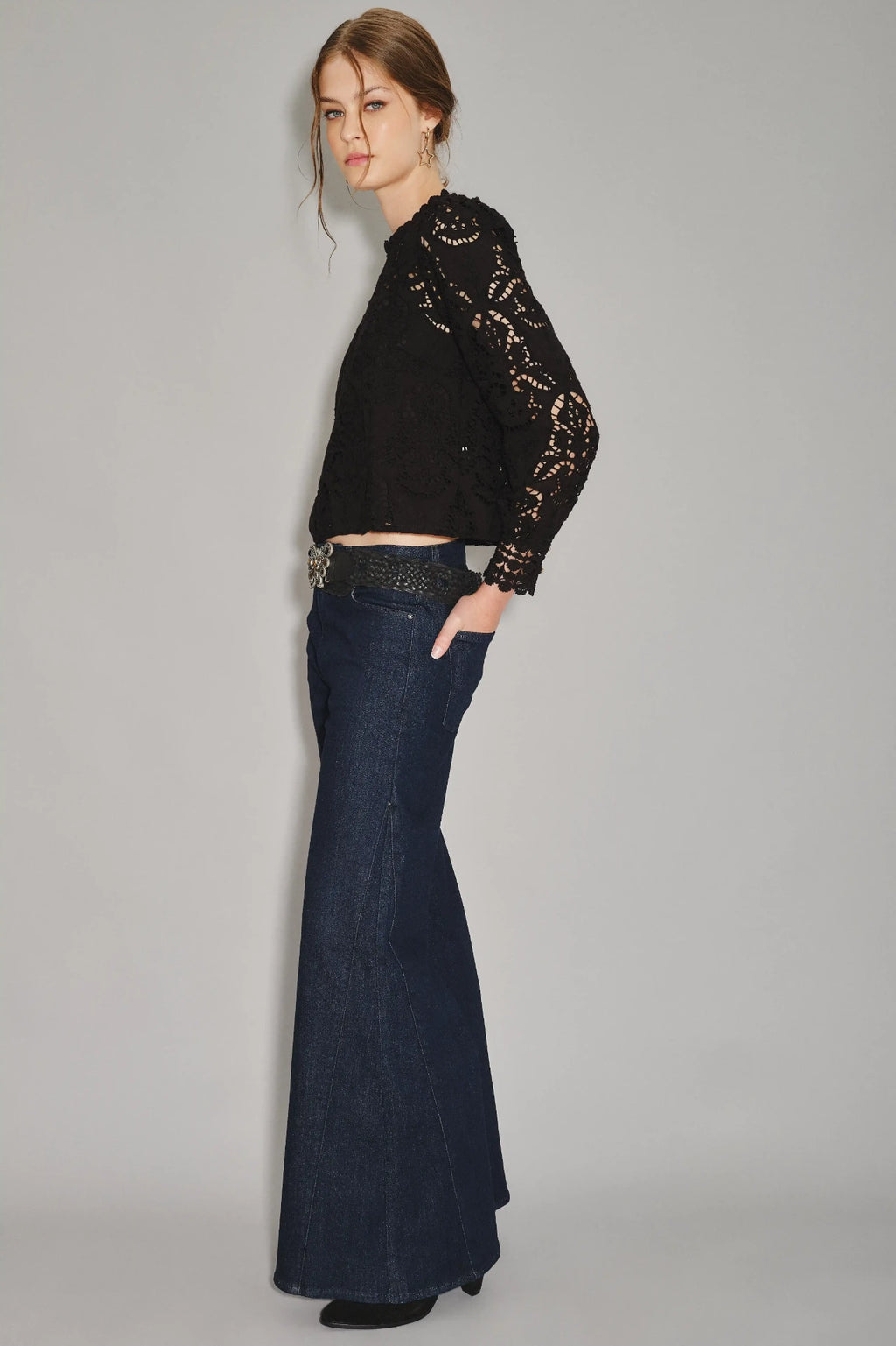 JEAN OXFORD PATCH RAW