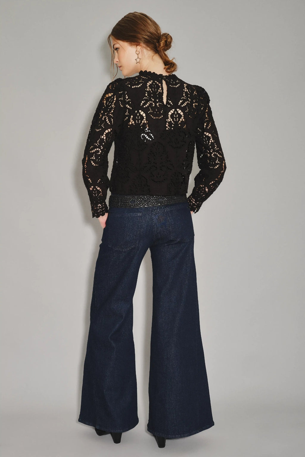 JEAN OXFORD PATCH RAW