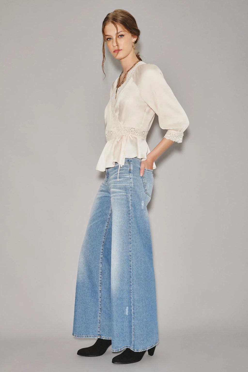 JEAN OXFORD VINTAGE BLUE NEW
