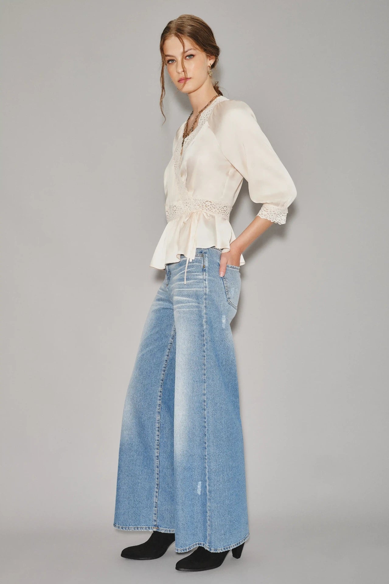 JEAN OXFORD VINTAGE BLUE NEW