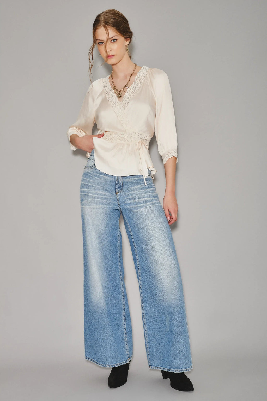 JEAN OXFORD VINTAGE BLUE NEW