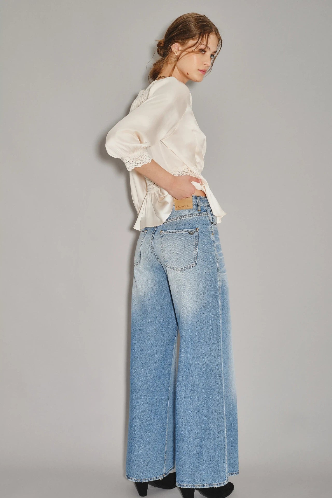 JEAN OXFORD VINTAGE BLUE NEW