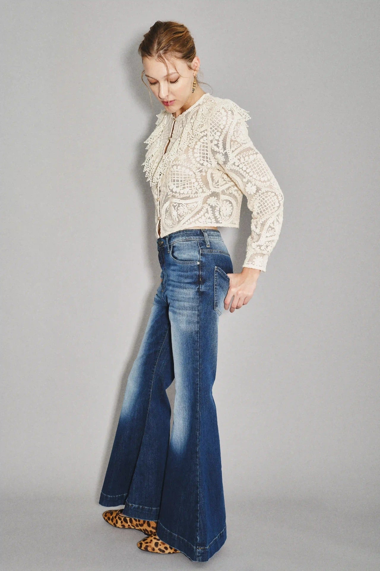 JEAN SEVENTIES FLOWER