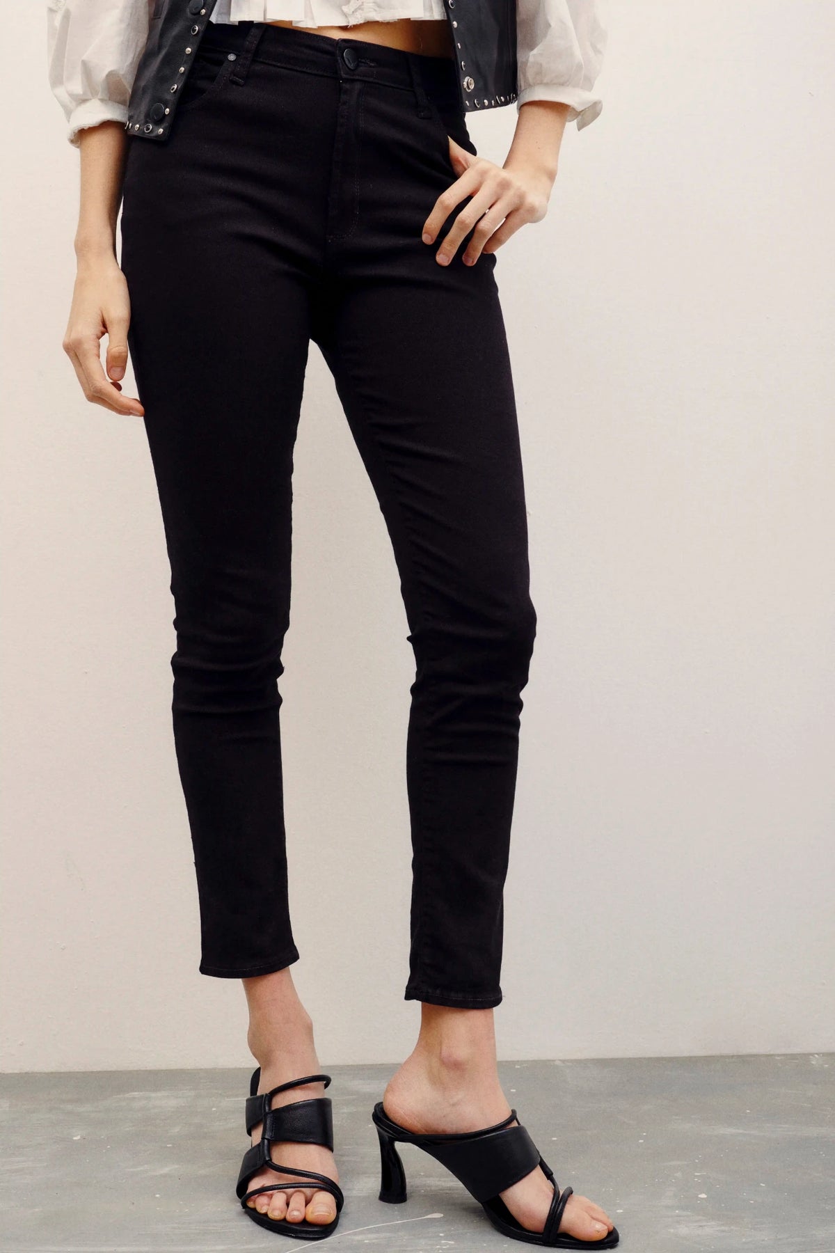 jean skinny black