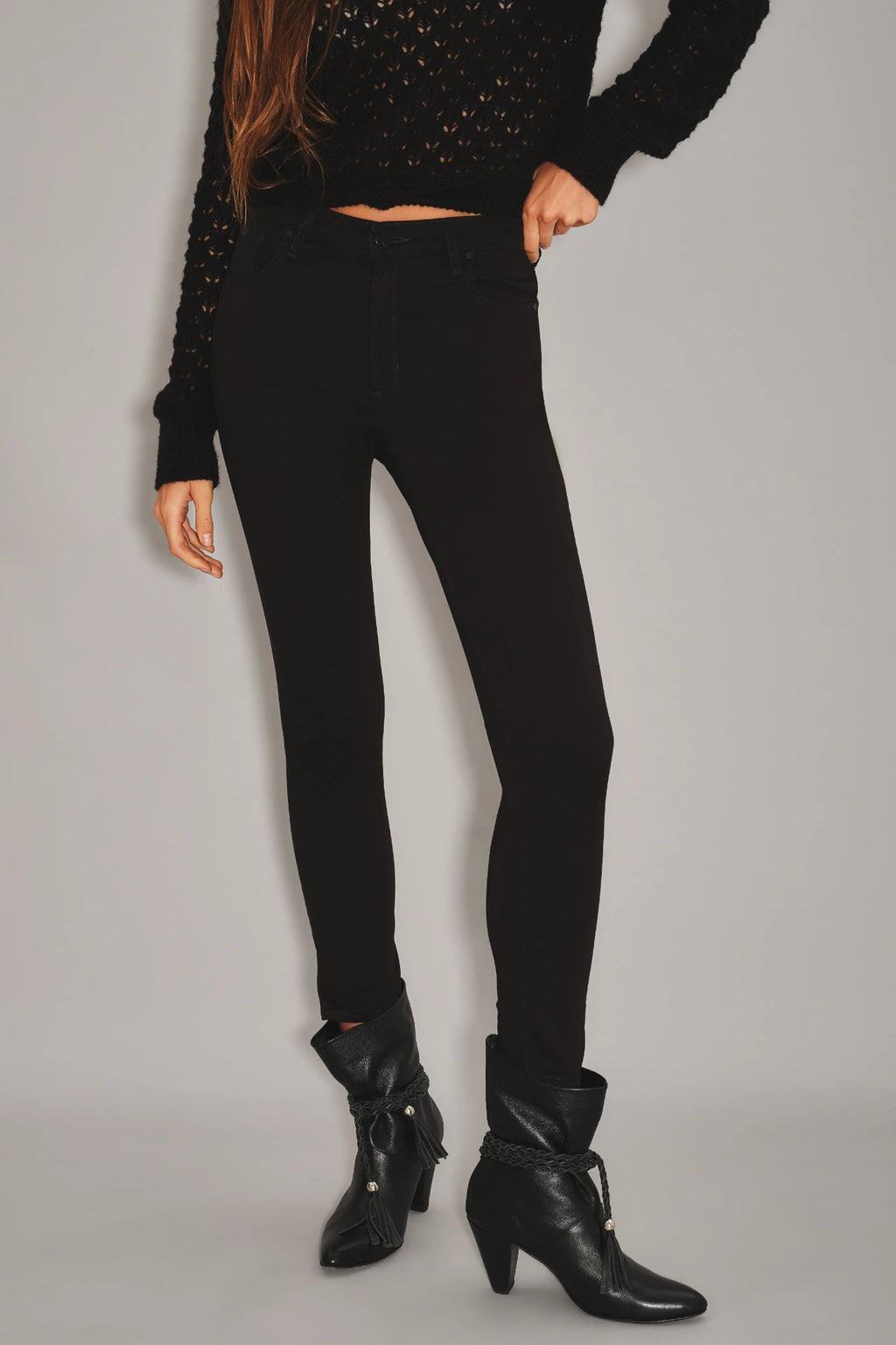 JEAN SKINNY BLACK