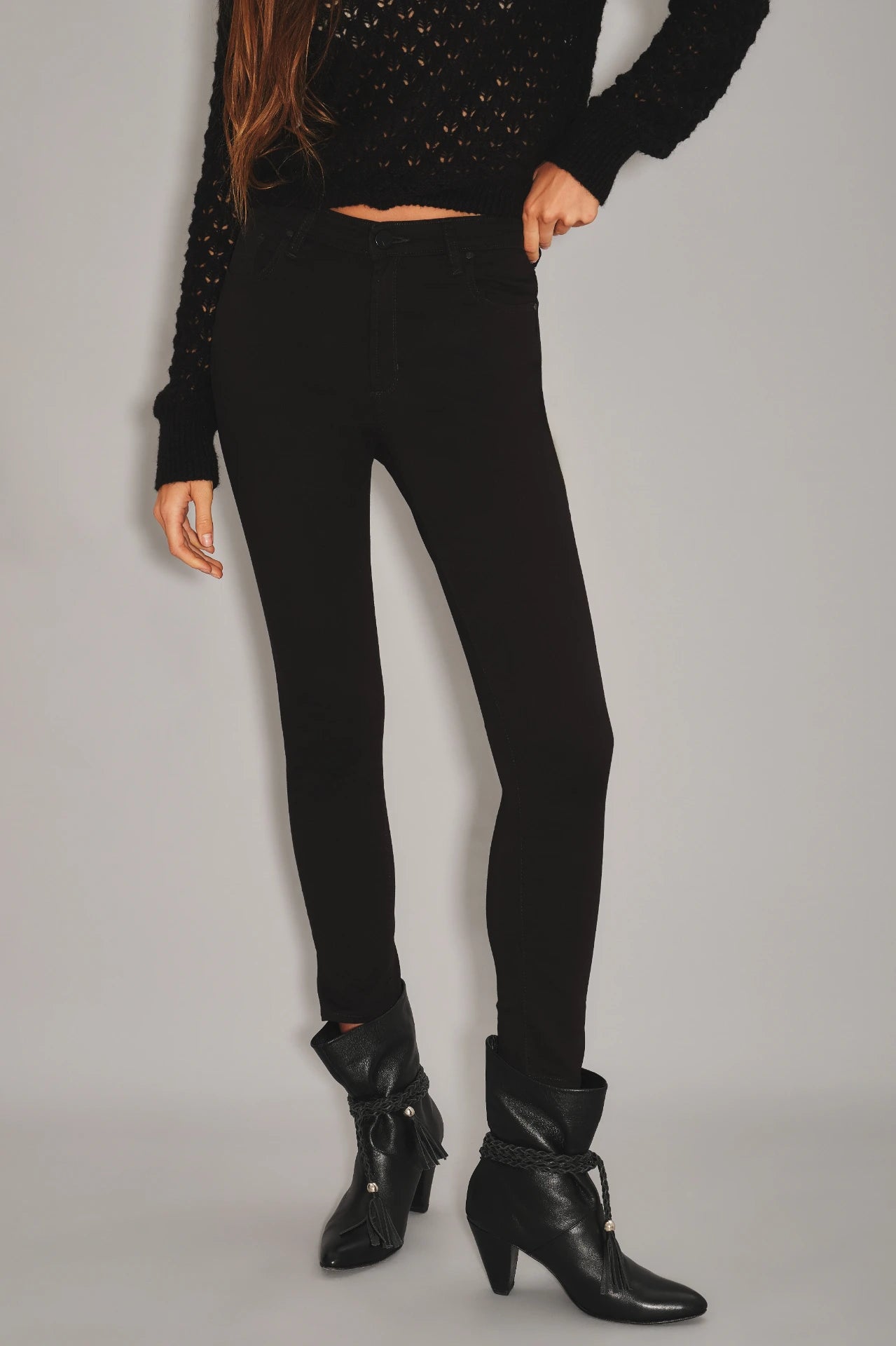JEAN SKINNY BLACK
