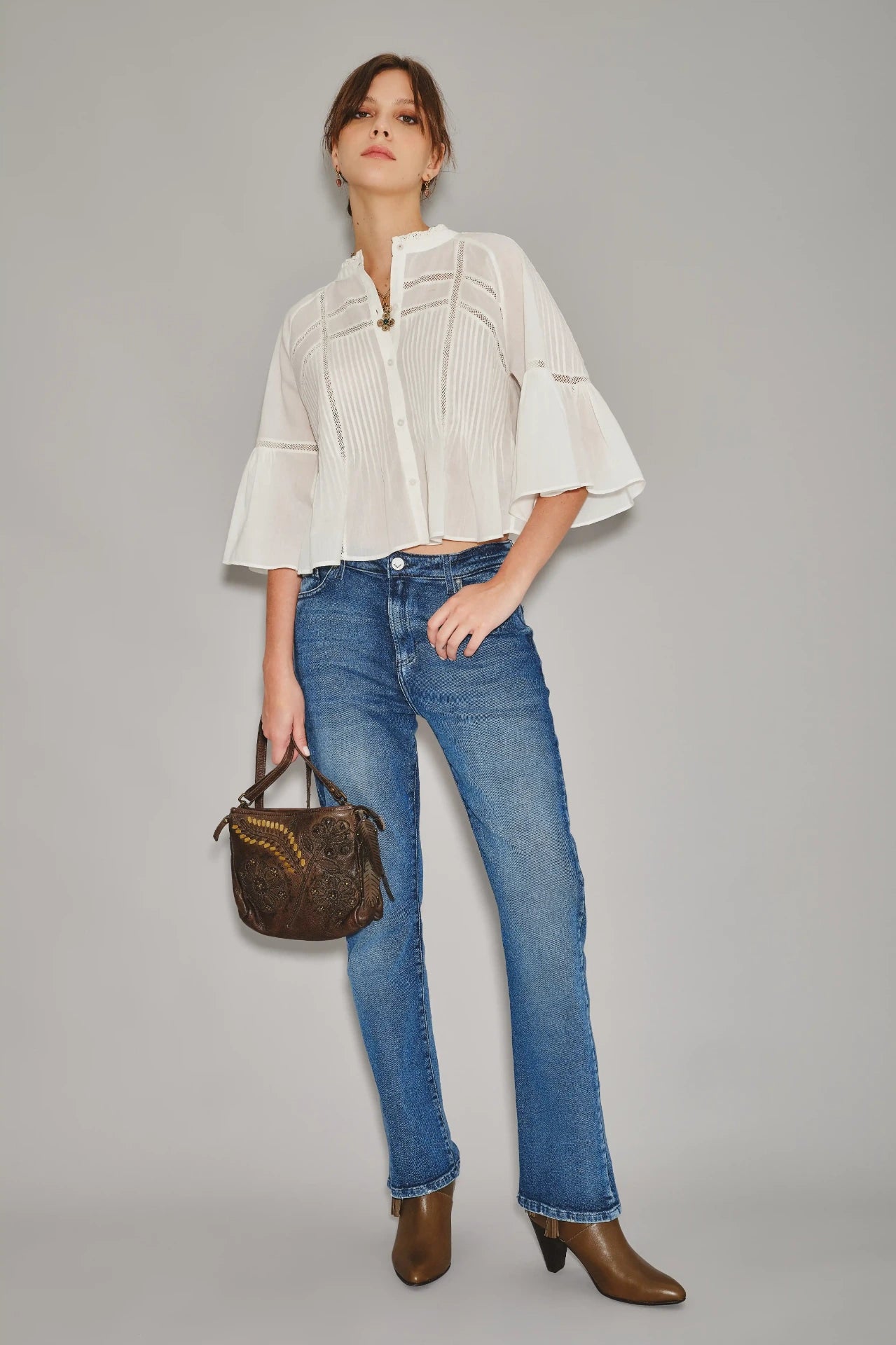 JEAN STRAIGHT BLUE