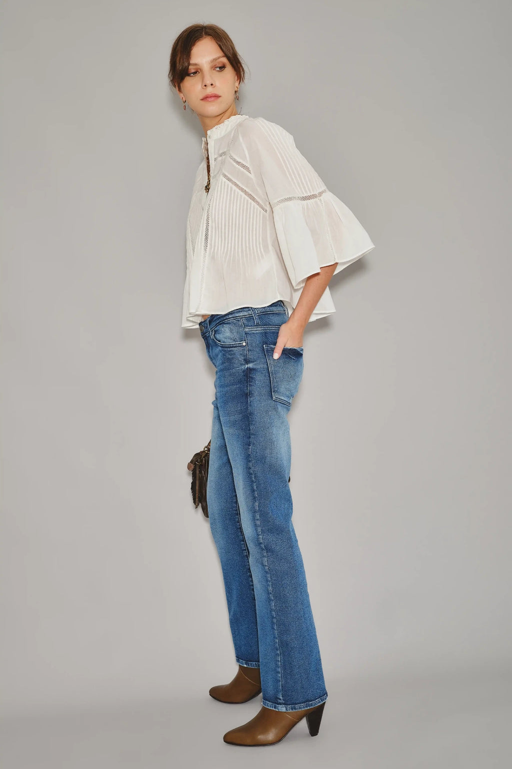 JEAN STRAIGHT BLUE