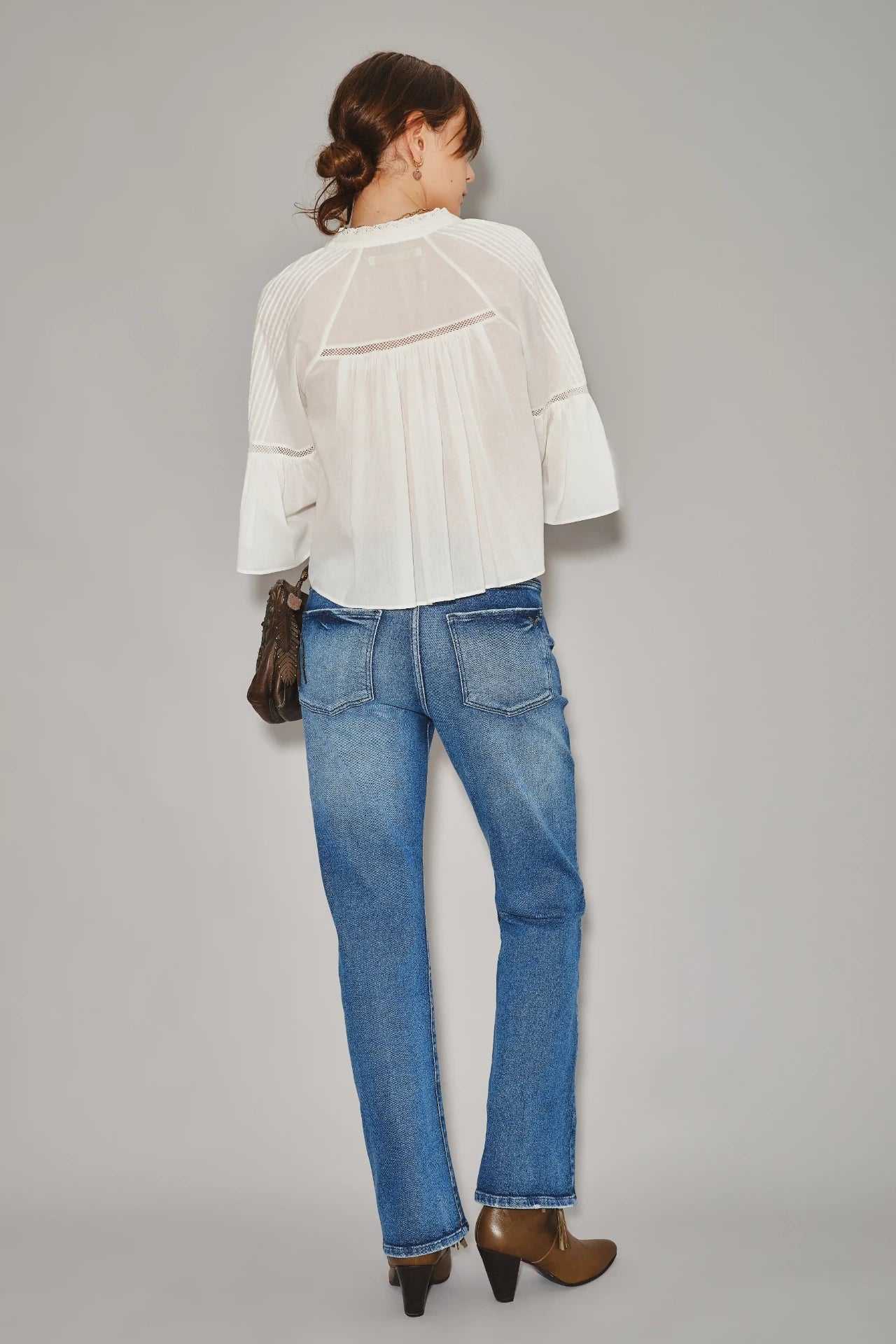 JEAN STRAIGHT BLUE