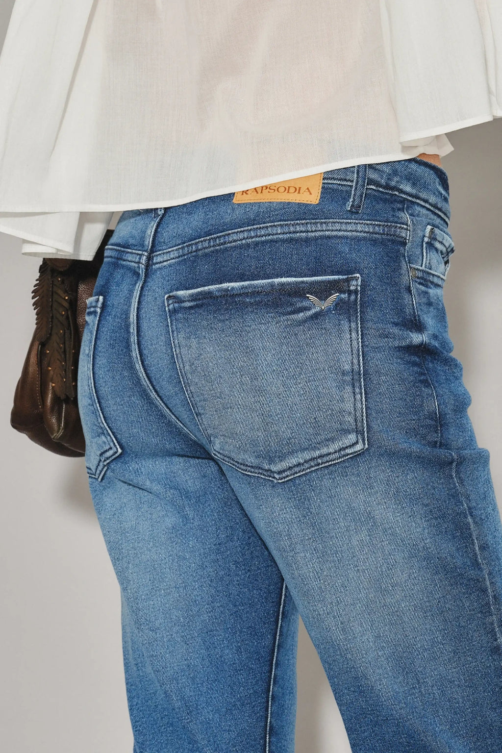 JEAN STRAIGHT BLUE