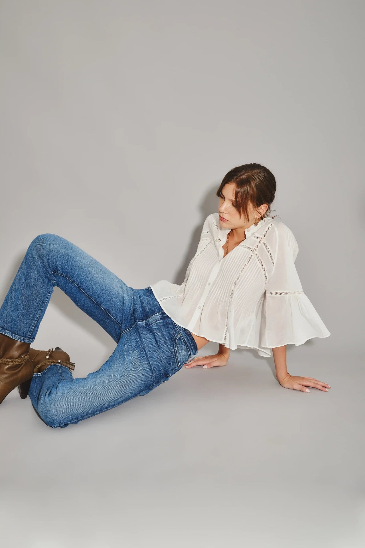 JEAN STRAIGHT BLUE