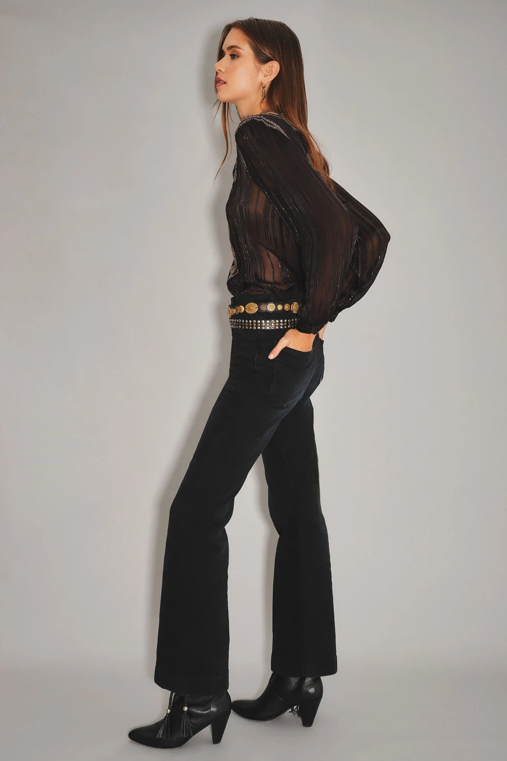 JEAN TAILOR DEEP BLACK