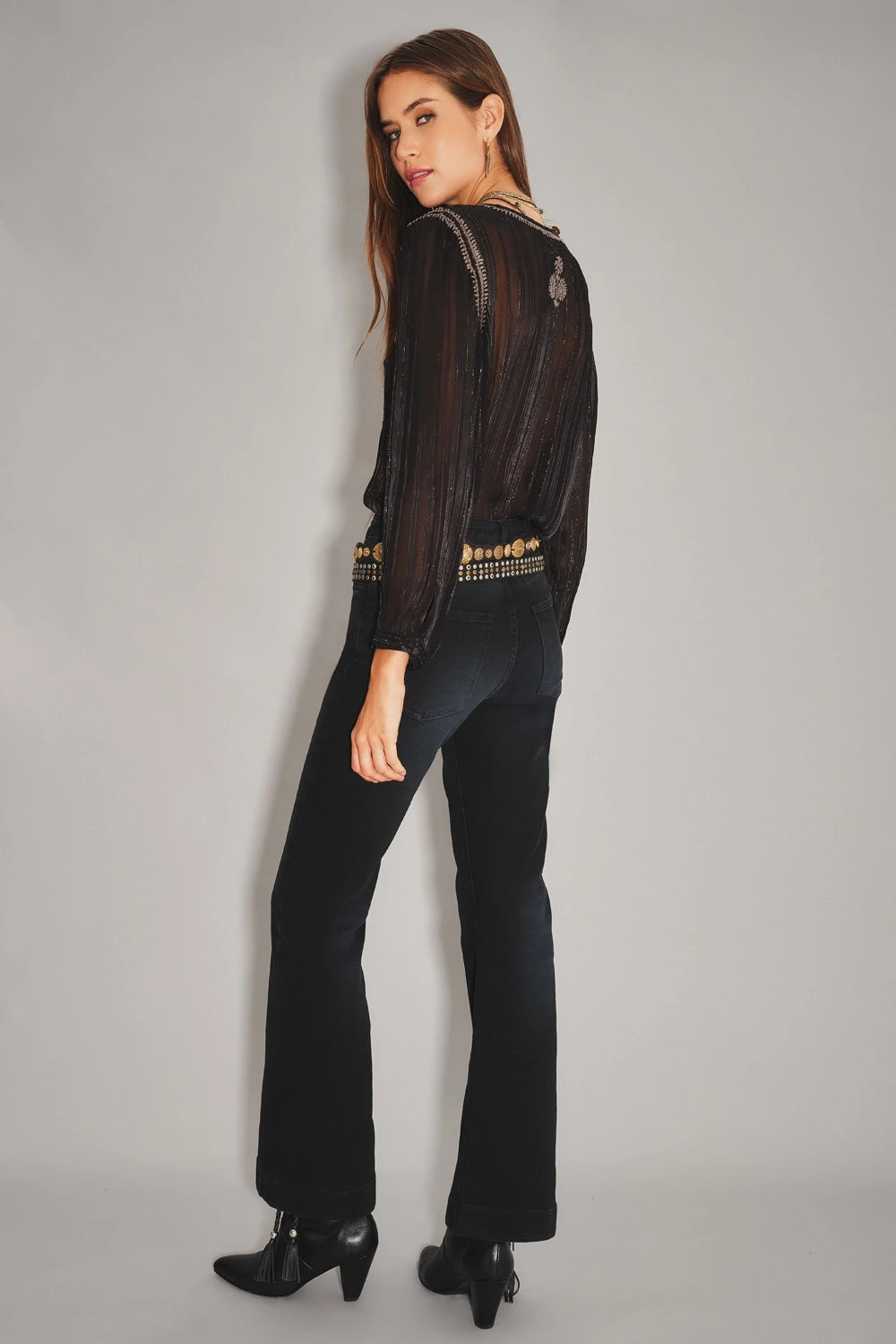 JEAN TAILOR DEEP BLACK