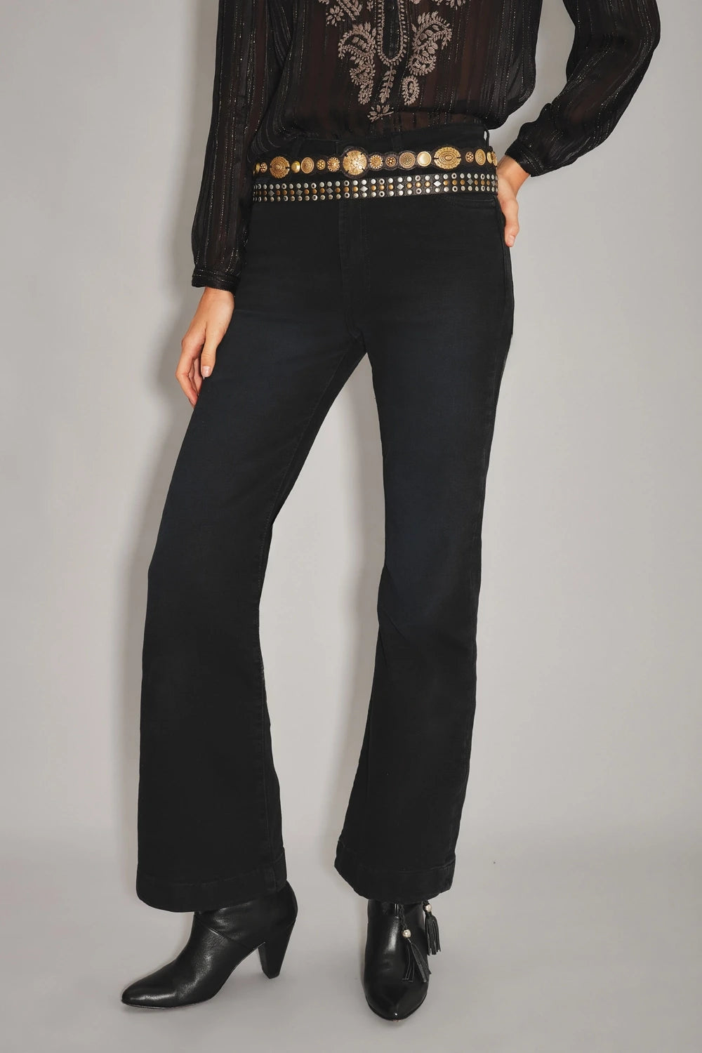 JEAN TAILOR DEEP BLACK