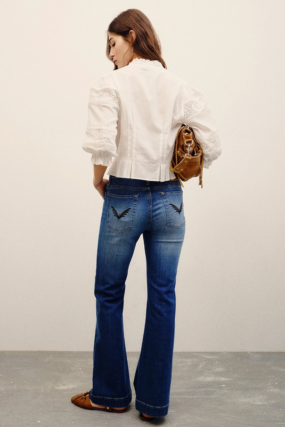 jean tailor deep blue