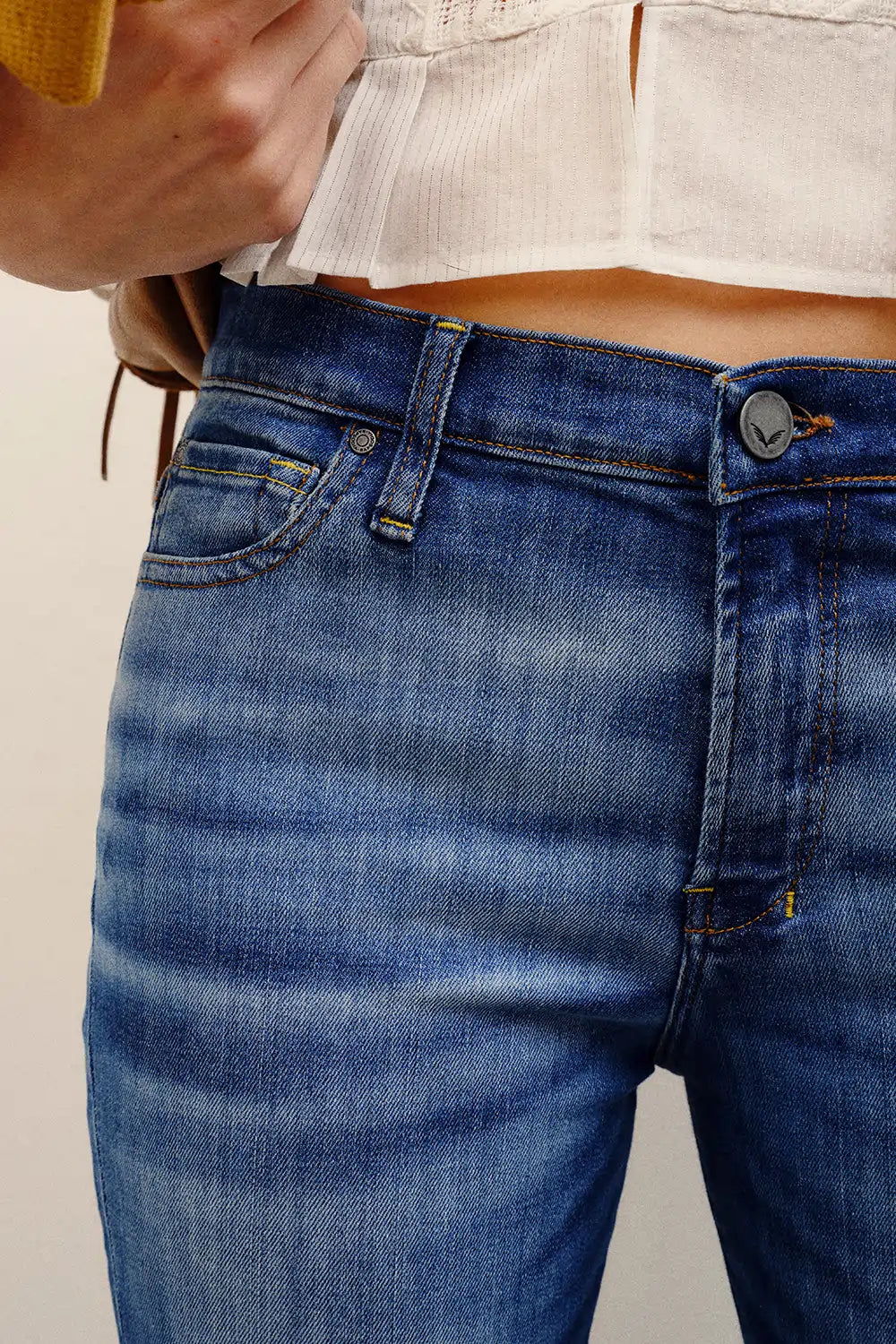 jean tailor deep blue