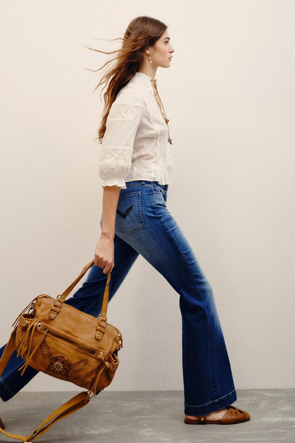jean tailor deep blue