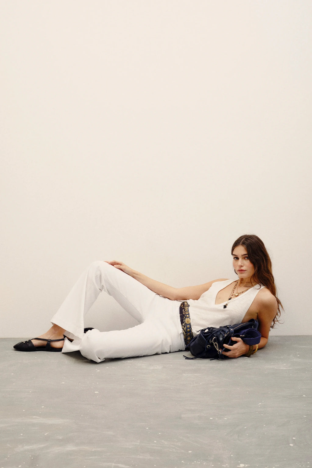 jean tailor white