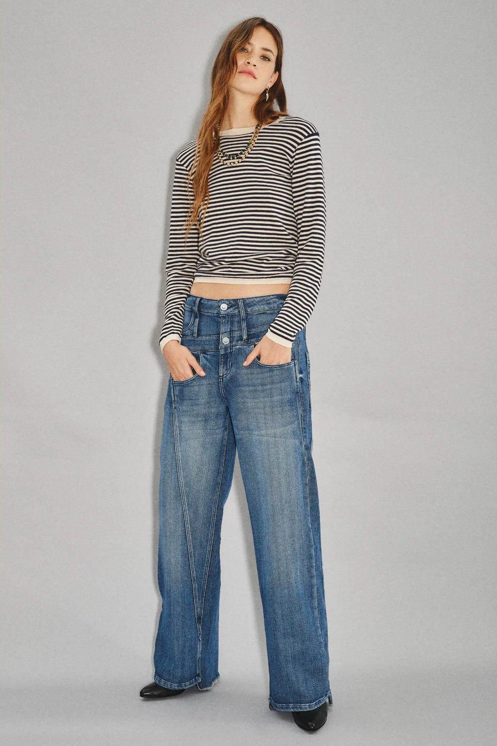 JEAN TOMBOY BLUE