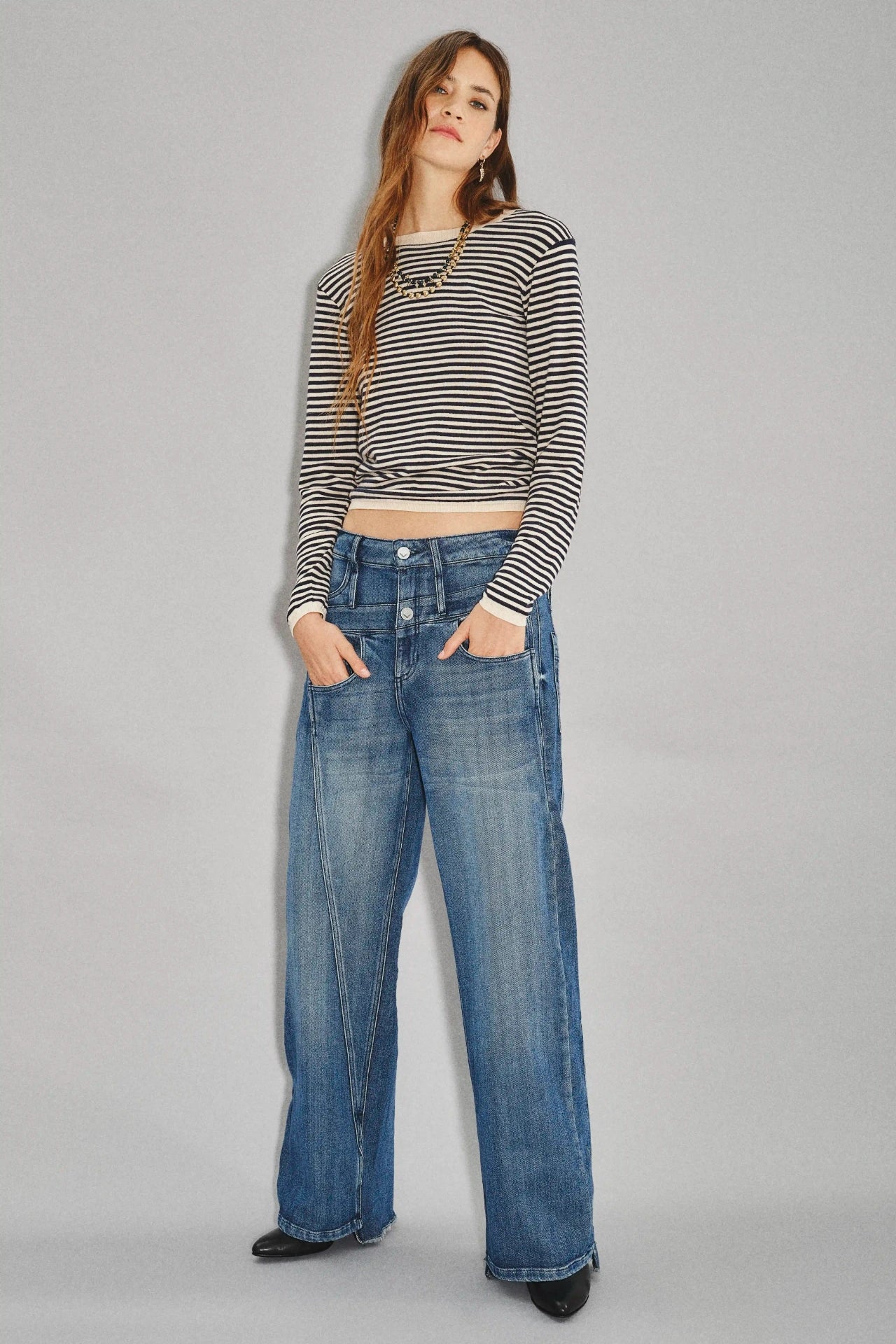 JEAN TOMBOY BLUE